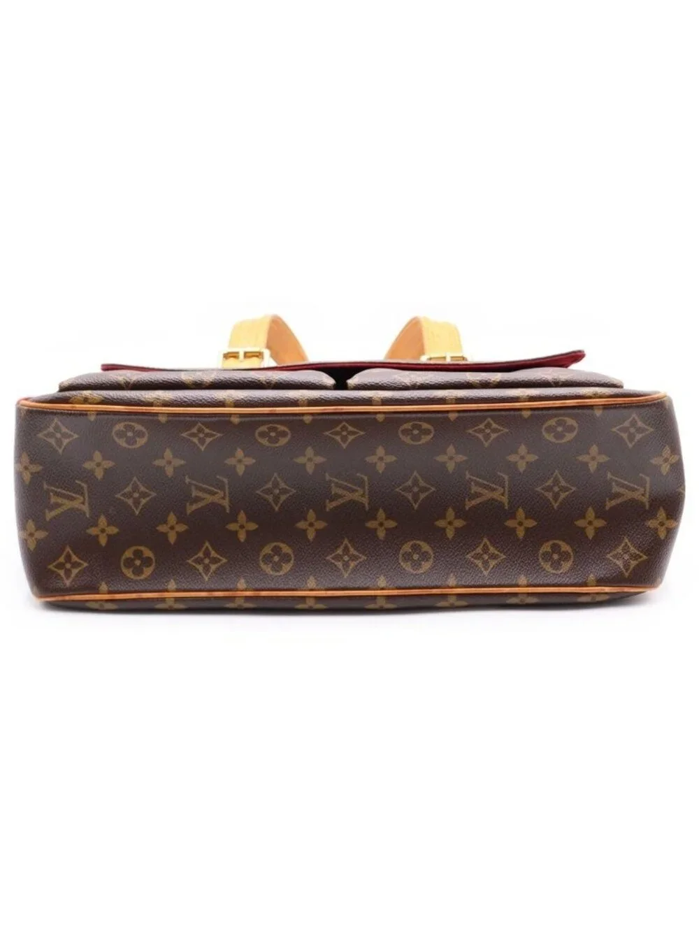 Louis Vuitton Multiply City Monogram Handbag Brown